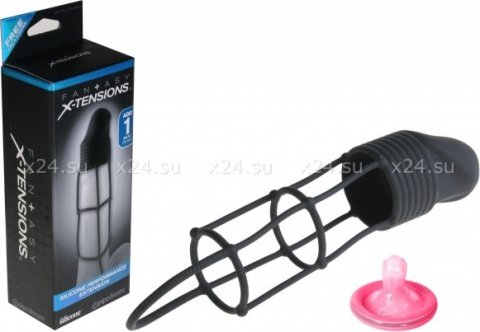 Fantasy X-tensions Silicone Performance Extension ,  3,  Fantasy X-tensions Silicone Performance Extension 