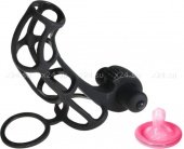  Fantasy X-tensions Deluxe Silicone Power Cage  -    