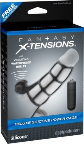  Fantasy X-tensions Deluxe Silicone Power Cage ,  4,  Fantasy X-tensions Deluxe Silicone Power Cage 