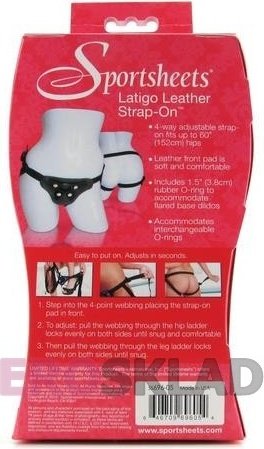    Latigo Leather Strap-On,  5,    Latigo Leather Strap-On