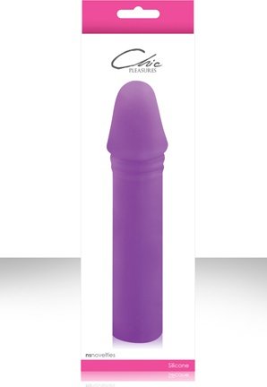  Chic Pleasures Silicone Dong,   18 ,  4,  Chic Pleasures Silicone Dong,   18 