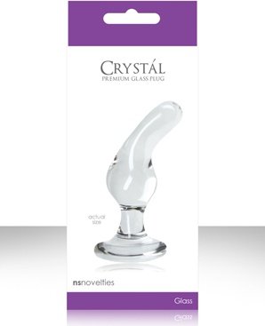   Crystal Glass Plug   ,  4,   Crystal Glass Plug   