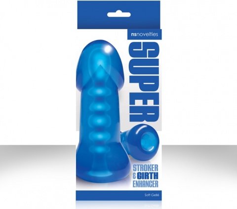  super stroker&girth enhancer blue nsn,  4,  super stroker&girth enhancer blue nsn