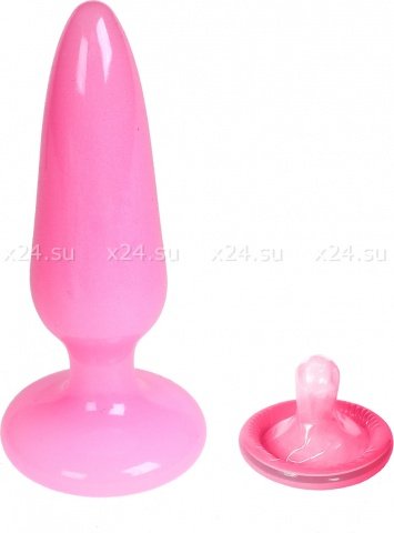   Firefly Pleasure Plug - Small - Pink     ,   Firefly Pleasure Plug - Small - Pink     