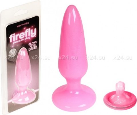   Firefly Pleasure Plug - Small - Pink     ,  2,   Firefly Pleasure Plug - Small - Pink     