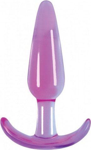   Jelly Rancher T-Plug - Smooth - Purple  ,   Jelly Rancher T-Plug - Smooth - Purple  