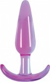  Jelly Rancher T-Plug - Smooth - Purple   -    