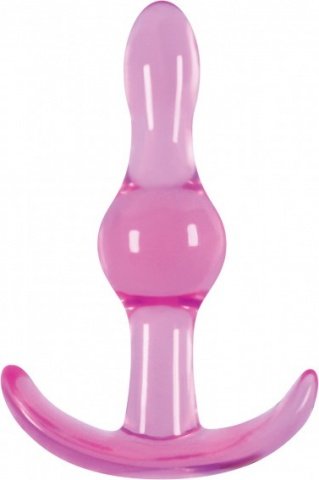   Jelly Rancher T-Plug - Wave - Pink  ,   Jelly Rancher T-Plug - Wave - Pink  