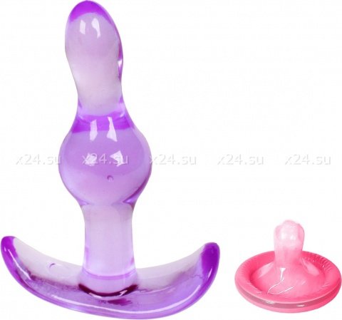   Jelly Rancher T-Plug - Wave - Purple  ,   Jelly Rancher T-Plug - Wave - Purple  