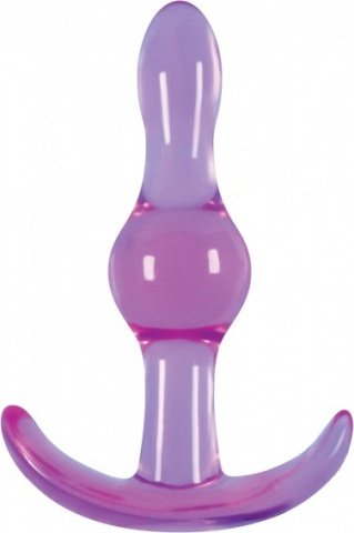   Jelly Rancher T-Plug - Wave - Purple  ,  3,   Jelly Rancher T-Plug - Wave - Purple  