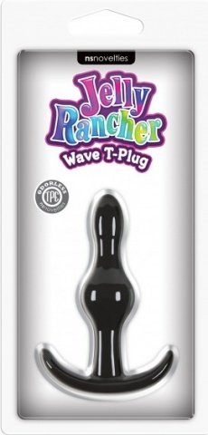       Jelly Rancher Wave T-Plug,  3,       Jelly Rancher Wave T-Plug