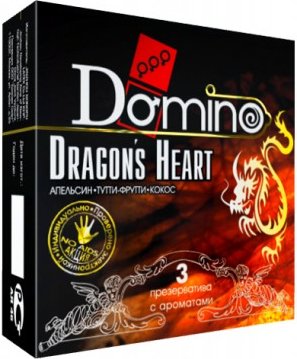  Domino Dragons Heart,  Domino Dragons Heart