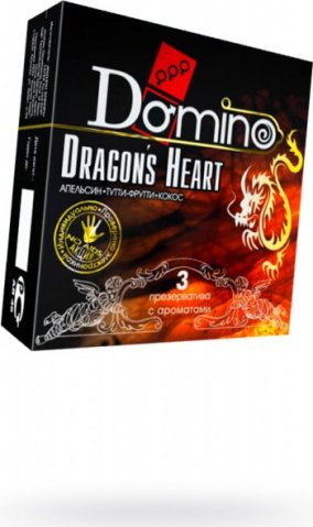  Domino Dragons Heart,  3,  Domino Dragons Heart