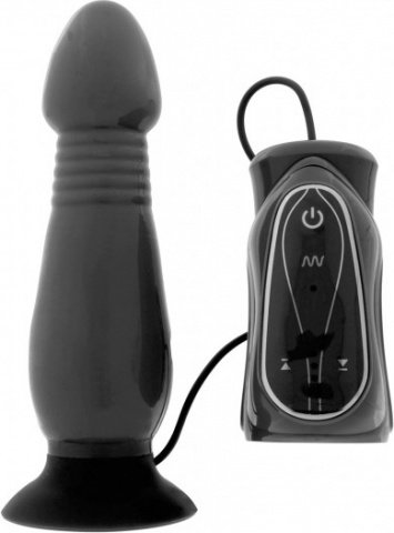     thrusting butt plug black z003b1f108b1sc,     thrusting butt plug black z003b1f108b1sc