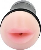 Ротик с вибро в колбе Pink Lady 23 см - интернет магазин игрушек для взрослых Мир Оргазма