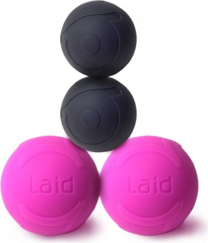   Laid - K. 1 Silicone Magnetic Balls,   Laid - K. 1 Silicone Magnetic Balls