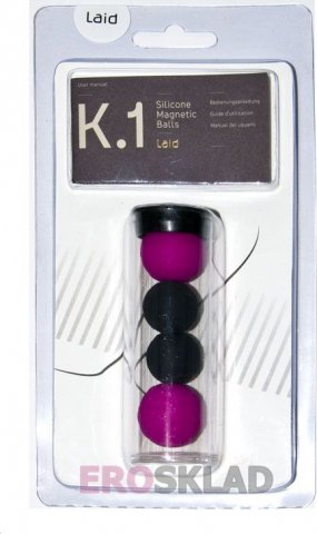   Laid - K. 1 Silicone Magnetic Balls,  4,   Laid - K. 1 Silicone Magnetic Balls