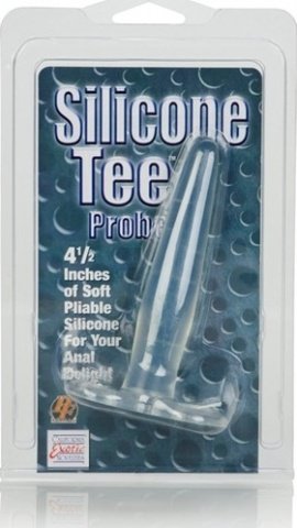  silicone tee probes clear cdse,  2,  silicone tee probes clear cdse