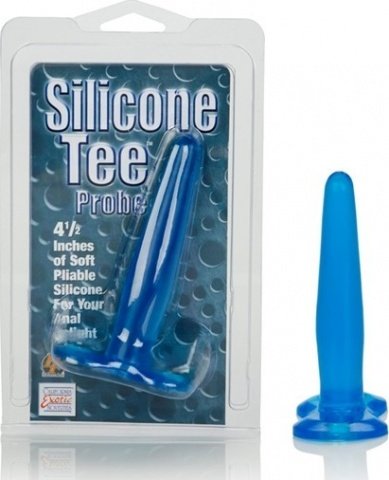  silicone tee probes blue cdse,  10,  silicone tee probes blue cdse