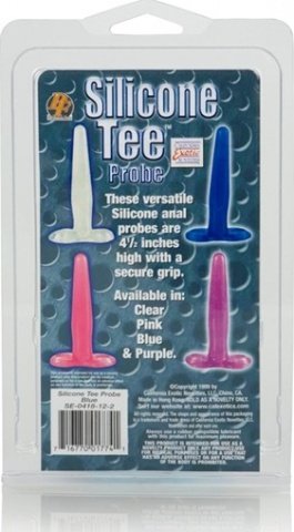  silicone tee probes blue cdse,  3,  silicone tee probes blue cdse