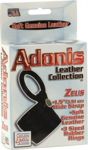 Adonis zeus leather cockring bxse,  2, Adonis zeus leather cockring bxse