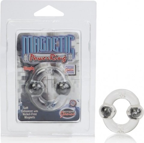    -Magnetic Power Ring Single Clear Starship,  2,    -Magnetic Power Ring Single Clear Starship