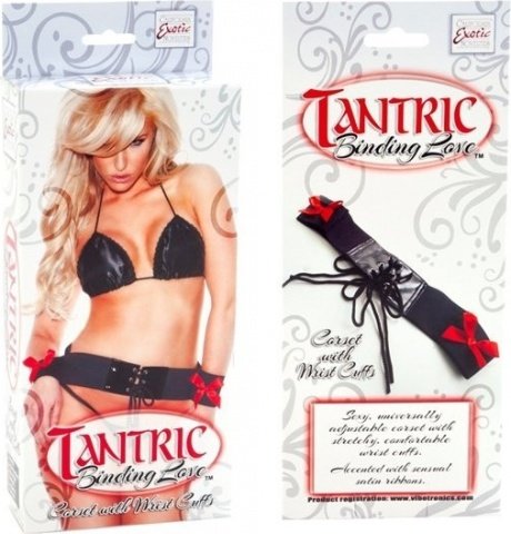  tantric binding love corset with wrist cuffs bxse,  2,  tantric binding love corset with wrist cuffs bxse