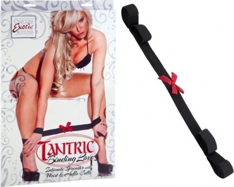 tantric binding love intimate spreader with wrist & ankle cuffs bxse, tantric binding love intimate spreader with wrist & ankle cuffs bxse