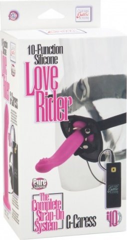    10-function love rider g-caress pink bxse,  2,    10-function love rider g-caress pink bxse