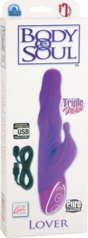 - - Body& soul rechargeable lover purple 19 ,  2, - - Body& soul rechargeable lover purple 19 
