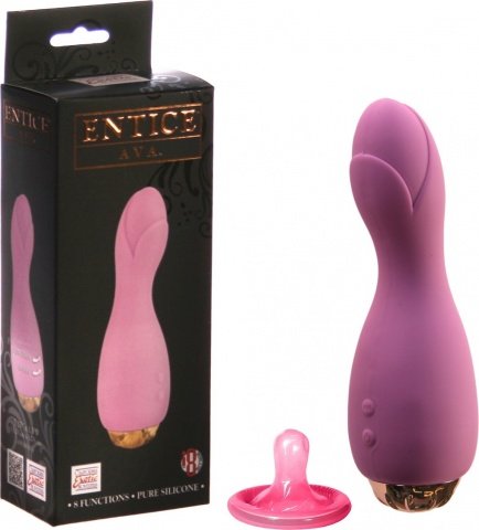  Entice Ava Silicone vibe pink, 13,5 ,  2,  Entice Ava Silicone vibe pink, 13,5 