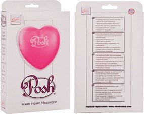      posh warming heart massagr ,  4,      posh warming heart massagr 