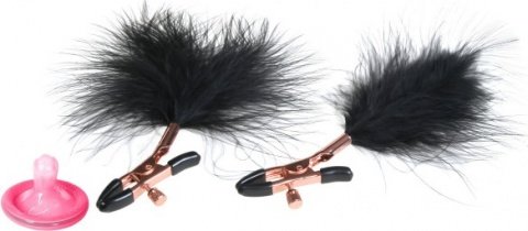      Feather Nipplettes,  2,       Feather Nipplettes