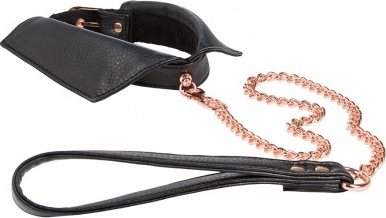 - Entice Chelsea Collar with Leash  - , - Entice Chelsea Collar with Leash  - 