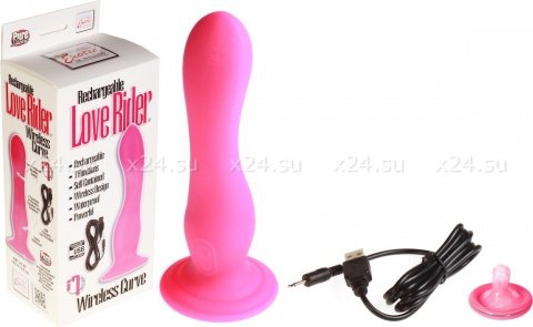 -   Rechargeable Love Rider Wireless Curve    16 ,  2, -   Rechargeable Love Rider Wireless Curve    16 