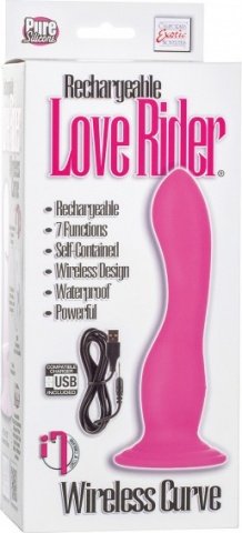 -   Rechargeable Love Rider Wireless Curve    16 ,  4, -   Rechargeable Love Rider Wireless Curve    16 