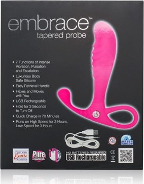   embrace tapered probe pink bxse 10 ,  3,   embrace tapered probe pink bxse 10 