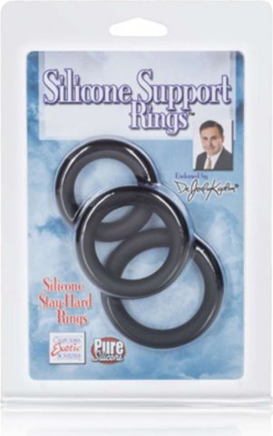   3-   Dr. Joel Kaplan Silicone Support Rings ,   3-   Dr. Joel Kaplan Silicone Support Rings 