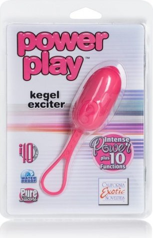 - Power play kegel exciter ,  3, - Power play kegel exciter 