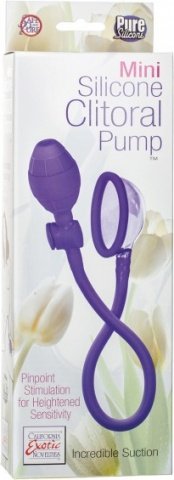 -  Mini Silicone Clitoral Pump - Purple   ,  2, -  Mini Silicone Clitoral Pump - Purple   