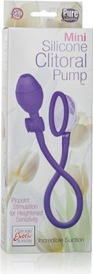 -  Mini Silicone Clitoral Pump - Purple   ,  5, -  Mini Silicone Clitoral Pump - Purple   