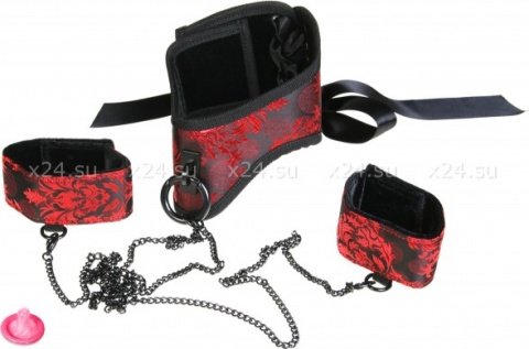    Scandal Posture Collar with Cuffs,    Scandal Posture Collar with Cuffs