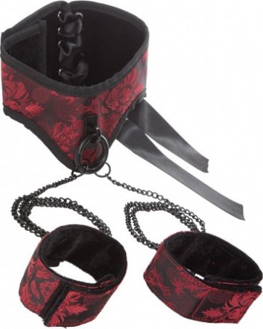    Scandal Posture Collar with Cuffs,  3,    Scandal Posture Collar with Cuffs