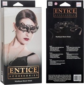        Entice Mystique Mask - Black,  3,        Entice Mystique Mask - Black