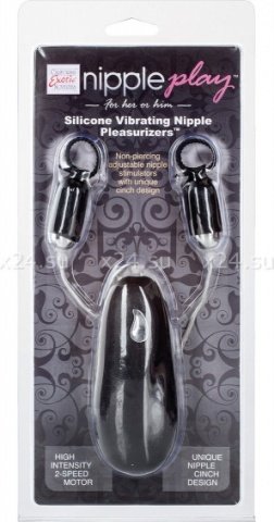 -   Silicone Vibrating Nipple Pleasurizers (2 ),  2,  -   Silicone Vibrating Nipple Pleasurizers (2 )