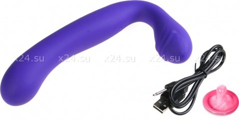     ReCNargeable Silicone Love Rider Strapless Strap-On 19 ,  2,     ReCNargeable Silicone Love Rider Strapless Strap-On 19 