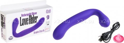     ReCNargeable Silicone Love Rider Strapless Strap-On 19 ,  3,     ReCNargeable Silicone Love Rider Strapless Strap-On 19 