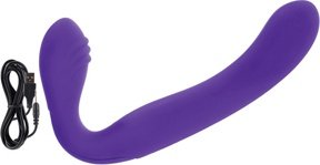     ReCNargeable Silicone Love Rider Strapless Strap-On 19 ,     ReCNargeable Silicone Love Rider Strapless Strap-On 19 