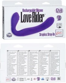     ReCNargeable Silicone Love Rider Strapless Strap-On 19 ,  4,     ReCNargeable Silicone Love Rider Strapless Strap-On 19 