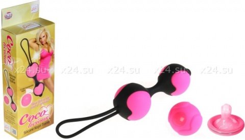     Coco Licious Kegel Balls - Pink Balls ,  2,     Coco Licious Kegel Balls - Pink Balls 